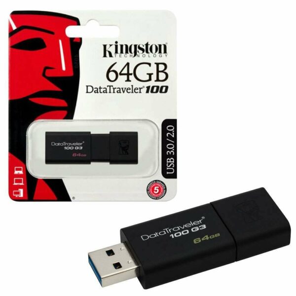 MEMORIA USB 64GB, KINSTON